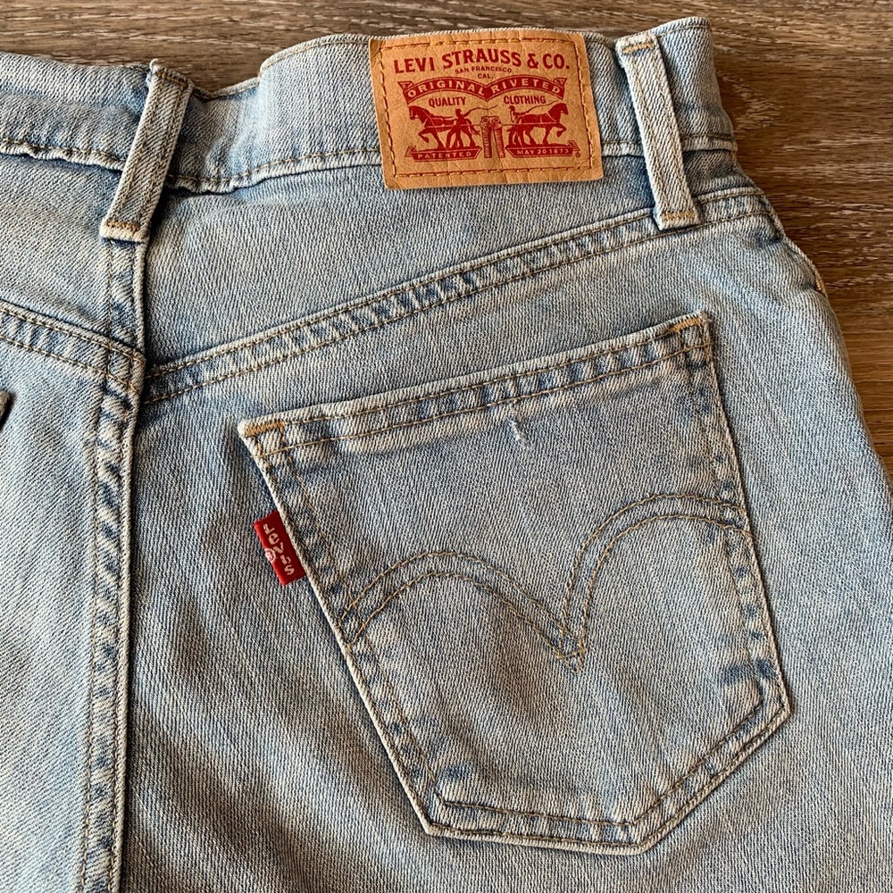 Levi Denim Shorts